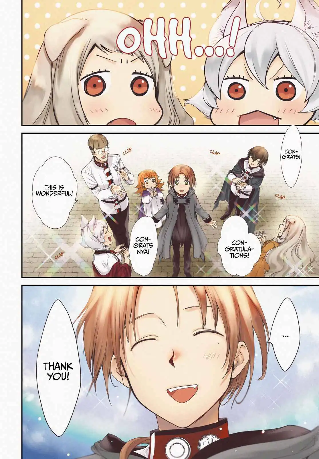 Mushoku Tensei ~Isekai Ittara Honki Dasu~ Chapter 77 4